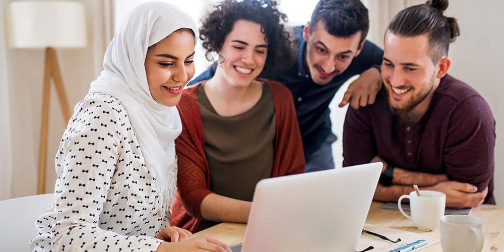 header image for promoting your peer to peer campaign