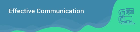 header image maintain open communication with fundraisers