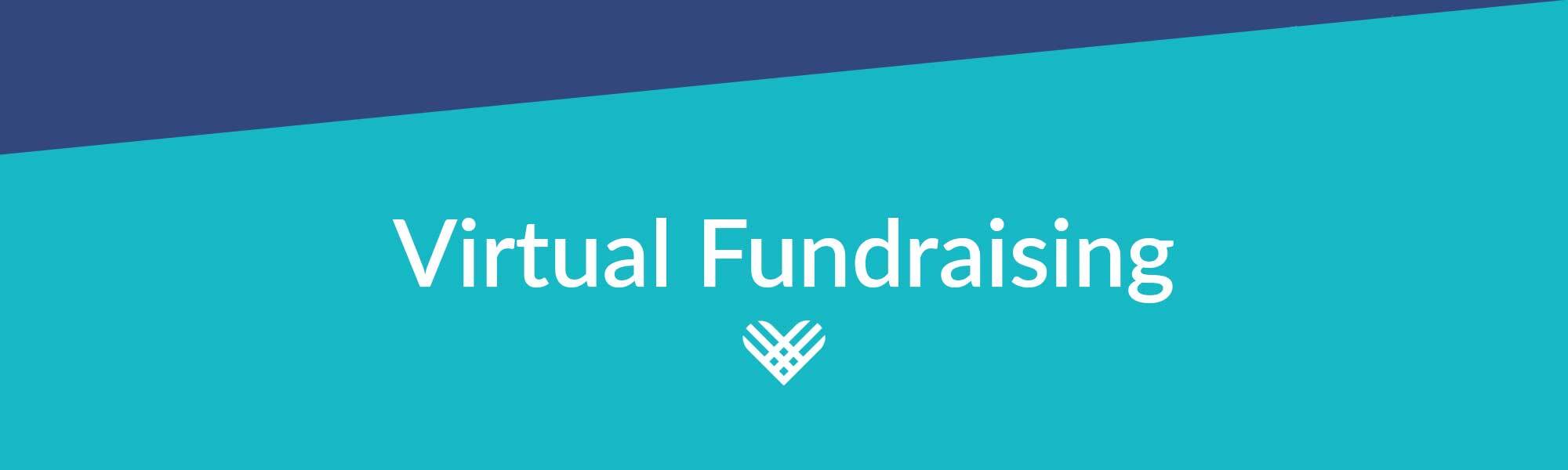 header image for giving tuesday virtual fundraising
