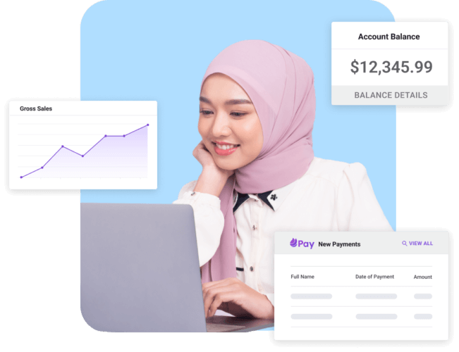 Representation of functionality available via Keela, a nonprofit credit card payment processing solution