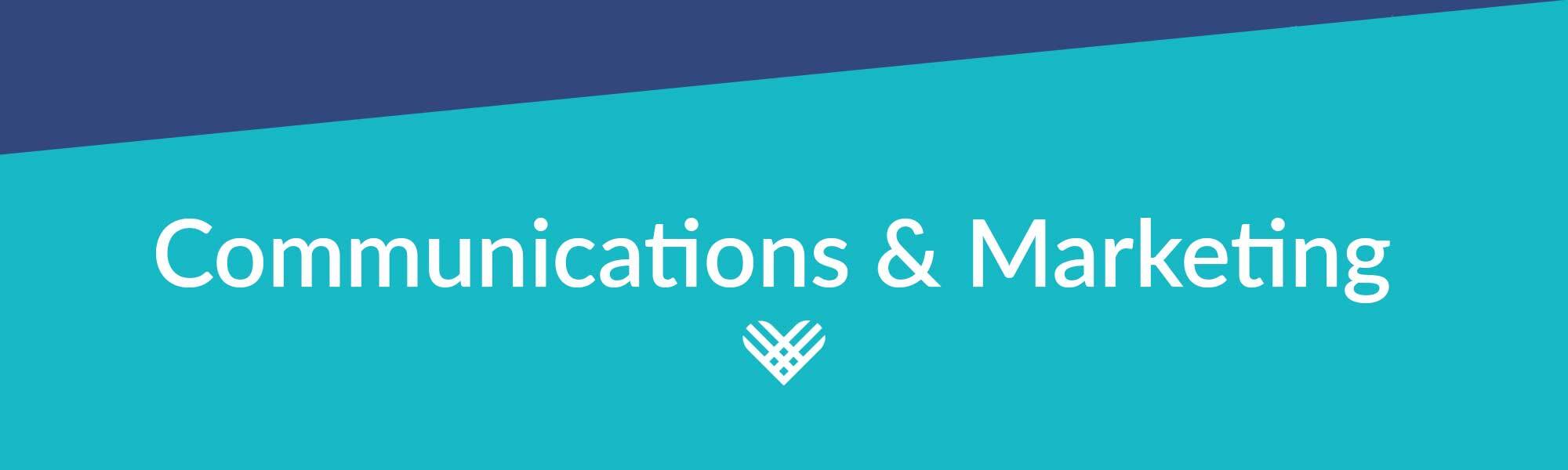 header image for giving tuesday marketing and communications
