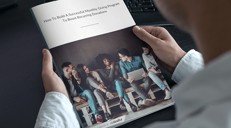 Recurring Giving Ebook cover