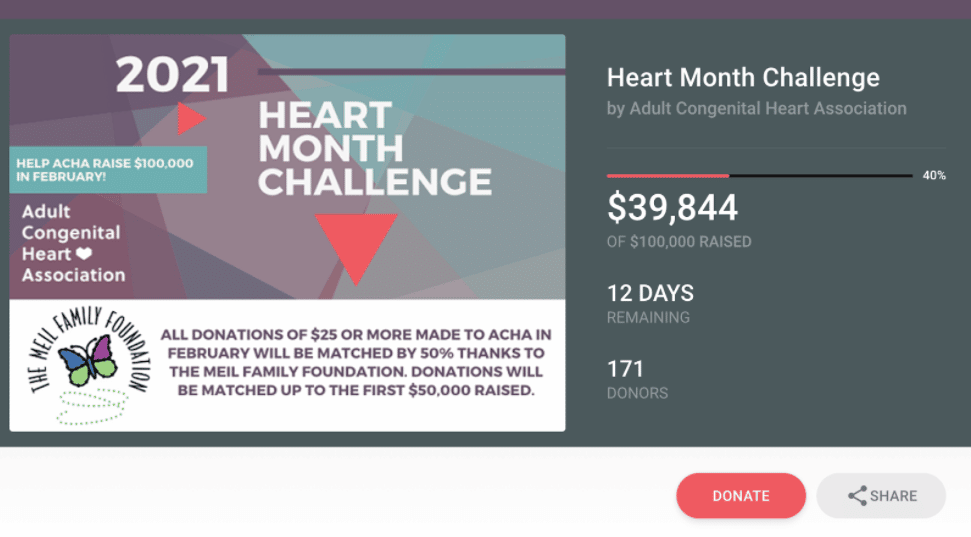 Example of a nonprofit matching gift campaign to double fundraising revenue