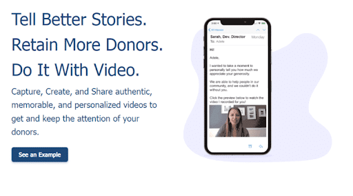 This is a screenshot of the Causevid homepage.