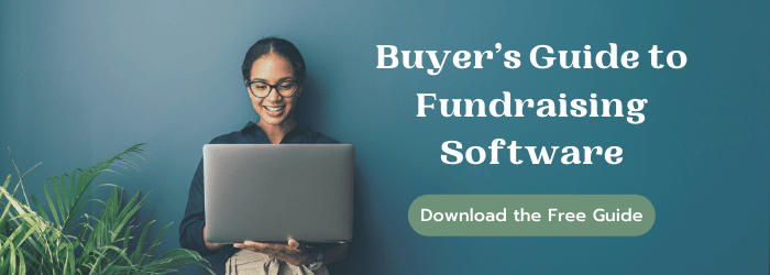 Download the free fundraising software buyer’s guide for more information about the benefits of fundraising software for your donation pledge strategy.