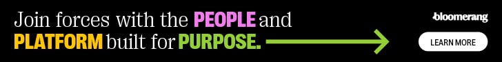 join forces with the people and platform built for purpose - Bloomerang
