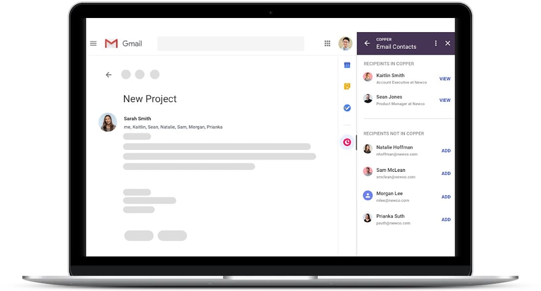 Product image of Gmail for nonprofits email tool