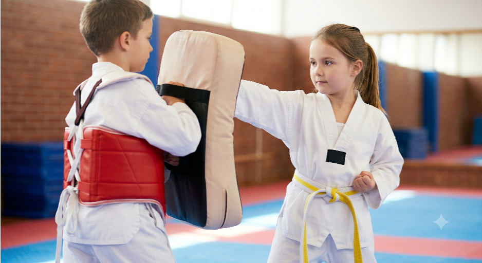 Develop Self-Defense and Bully-Prevention Skills