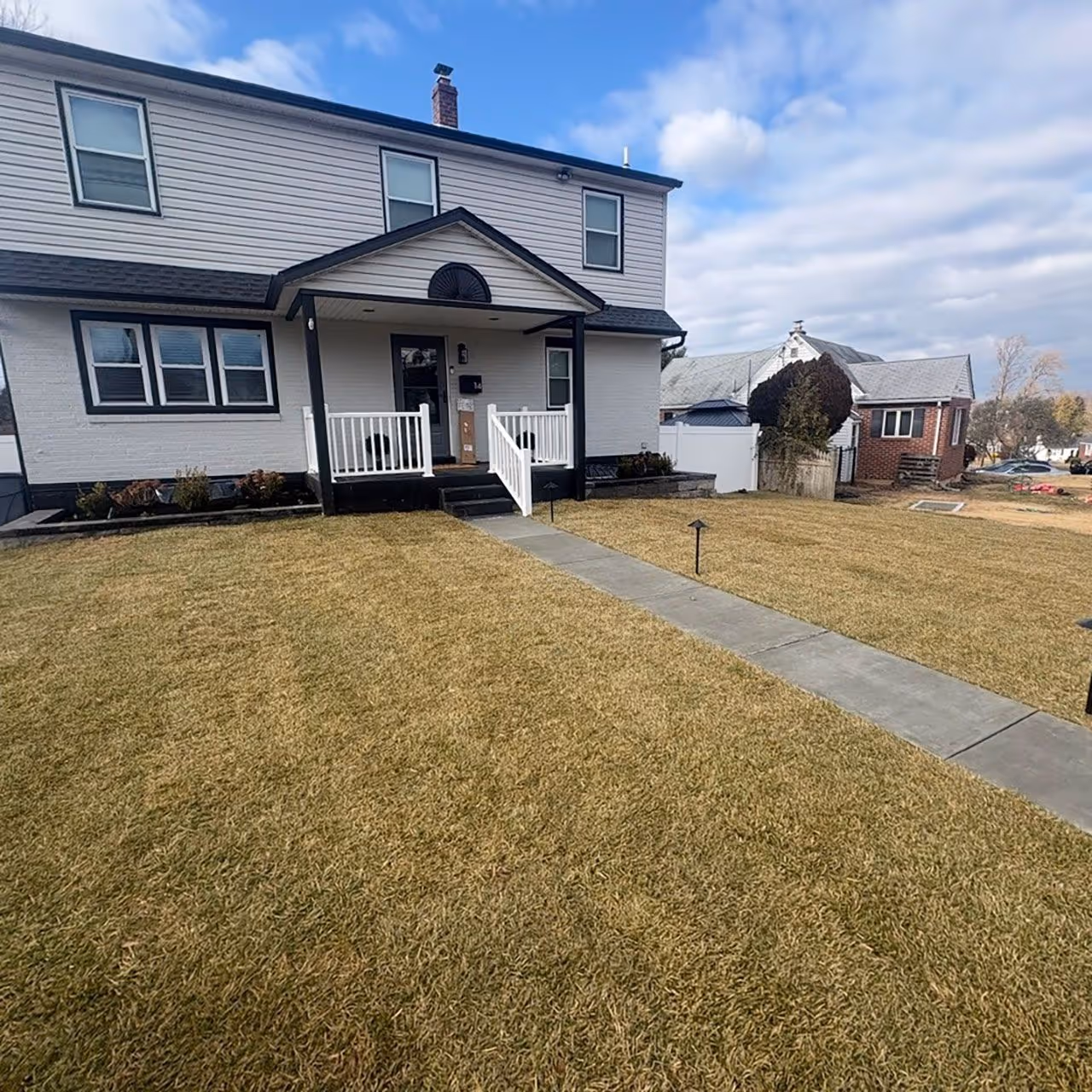 Lawn maintenance near me for residential property in Springfield, PA