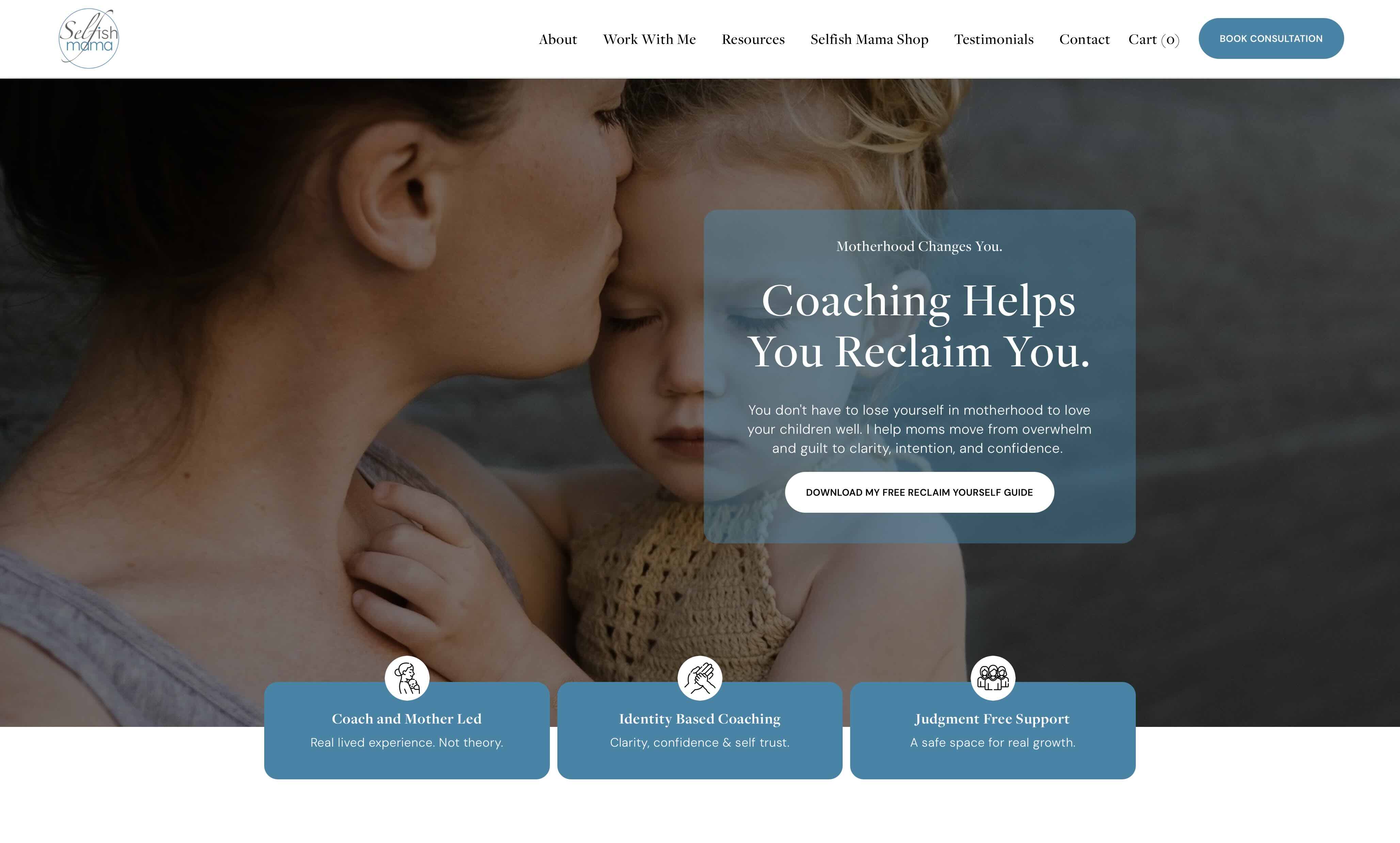 Professional website design portfolio showcase