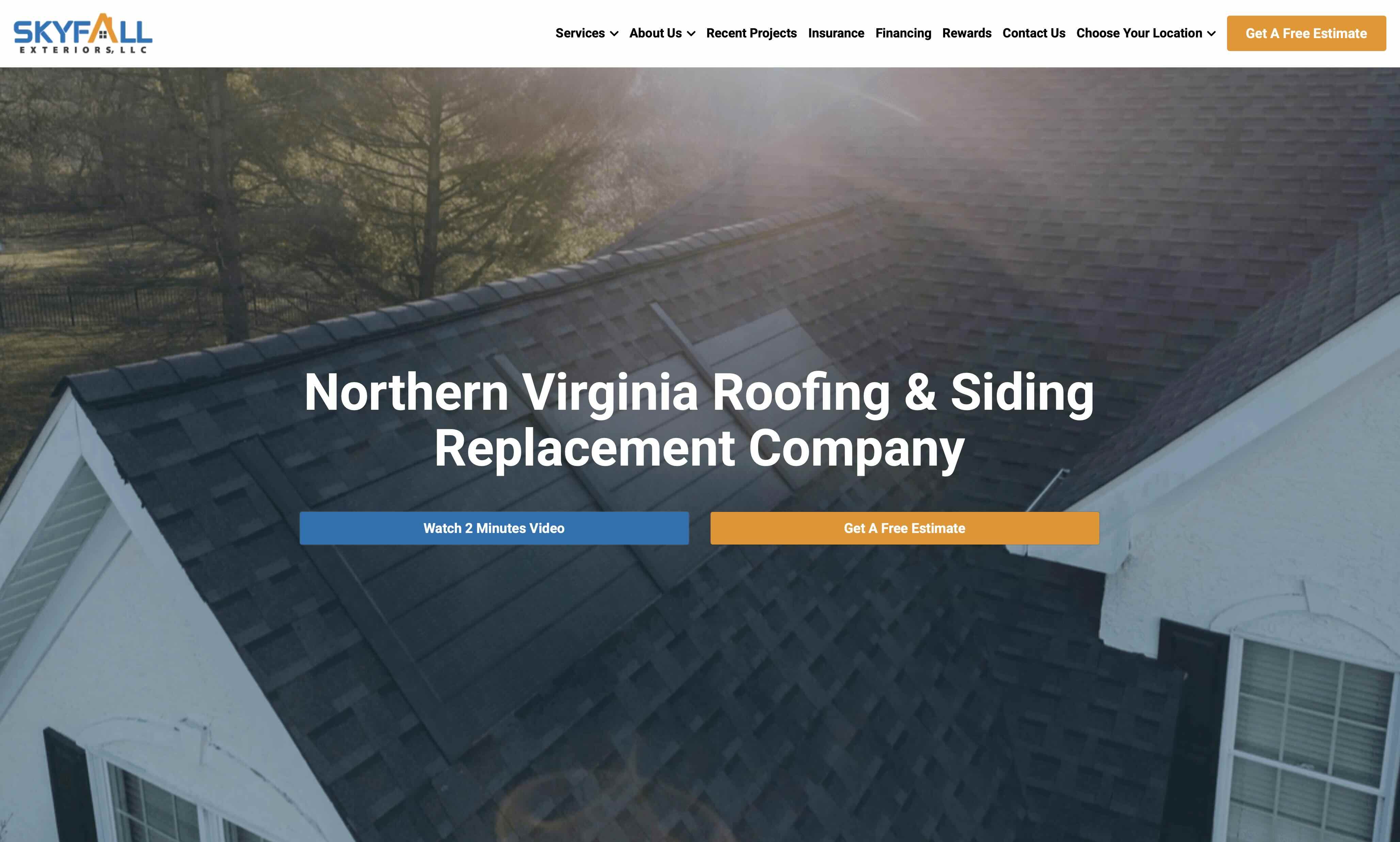 Website design portfolio project by Buarich