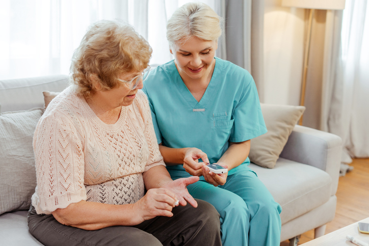 Diabetic care.