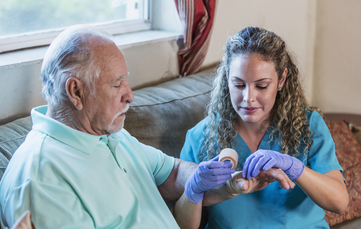 Wound care.