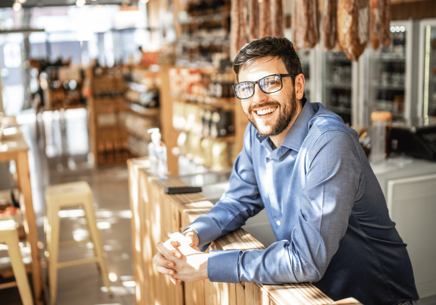 image of accountants reviewing financial documents in an office