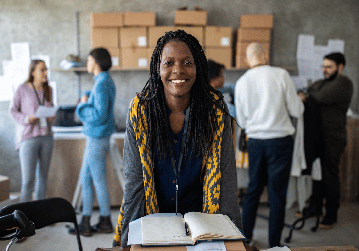 image of accounting tools and documents