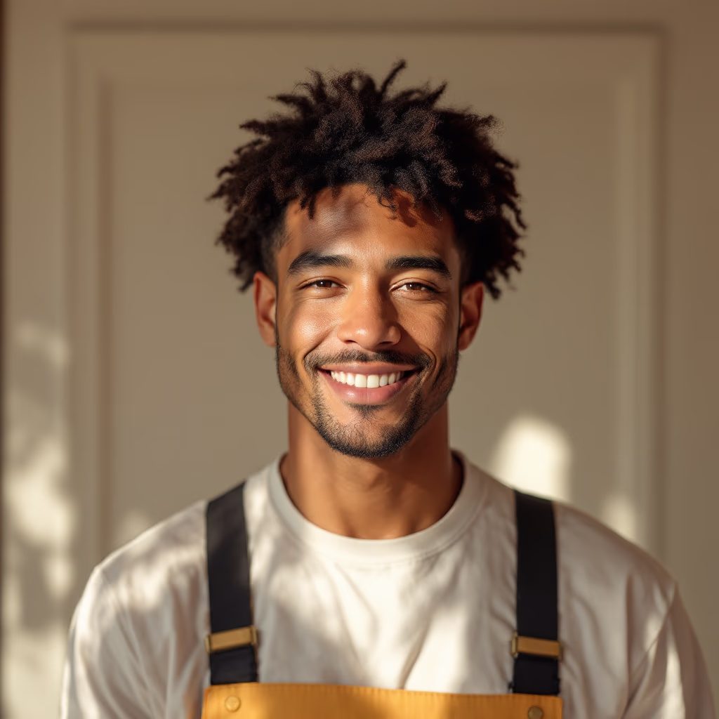 [headshot] image of customer (for a general contractor)