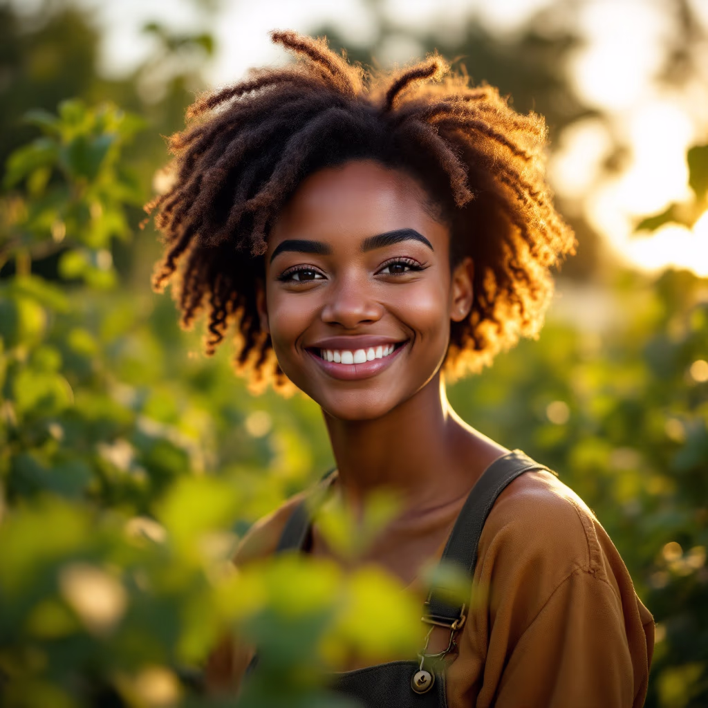 [headshot] image of customer (for agricultural services)