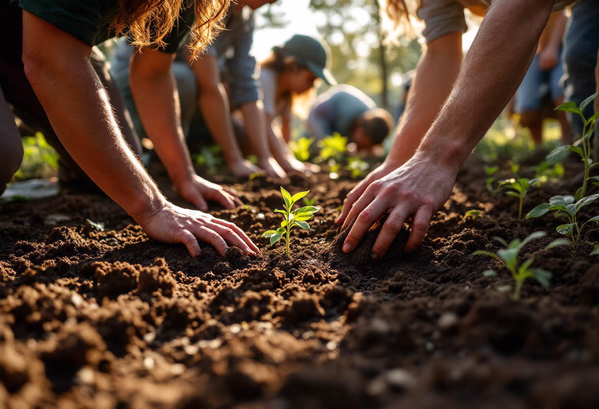 image of educational workshops in progress