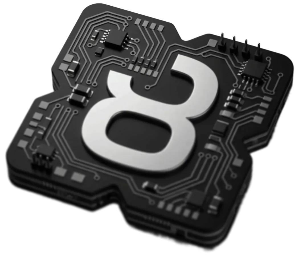 3D rendered black metallic security lock placed on stacked circuit board plates, symbolizing advanced cybersecurity, data protection, and encrypted digital infrastructure.