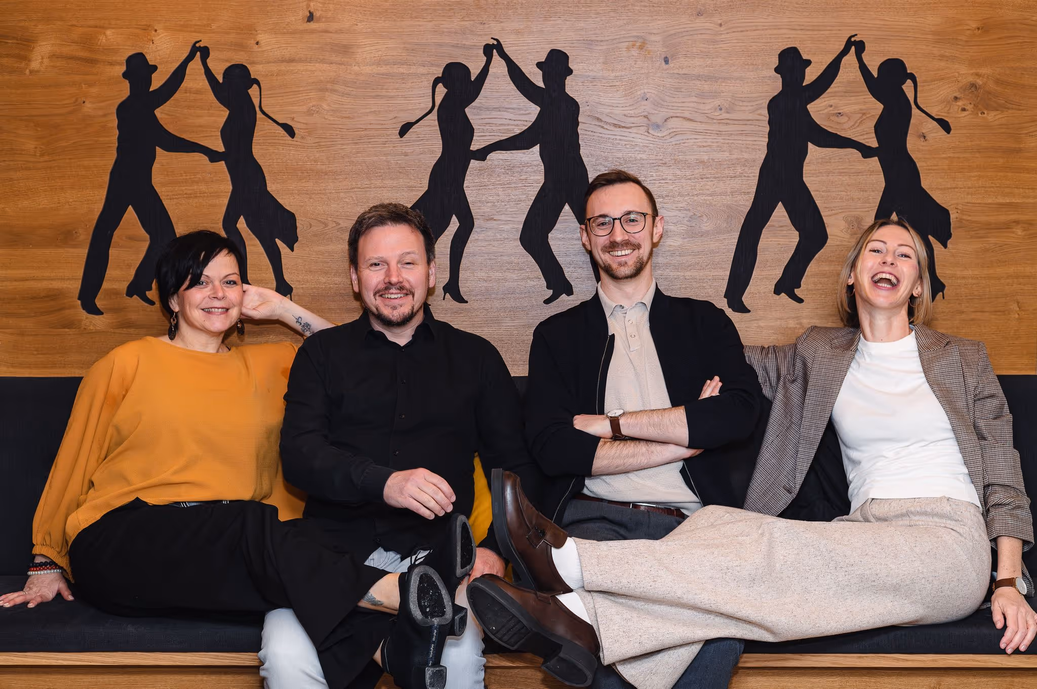 Tanzlehrer der Tanzschule Wankmüller in Klagenfurt. 