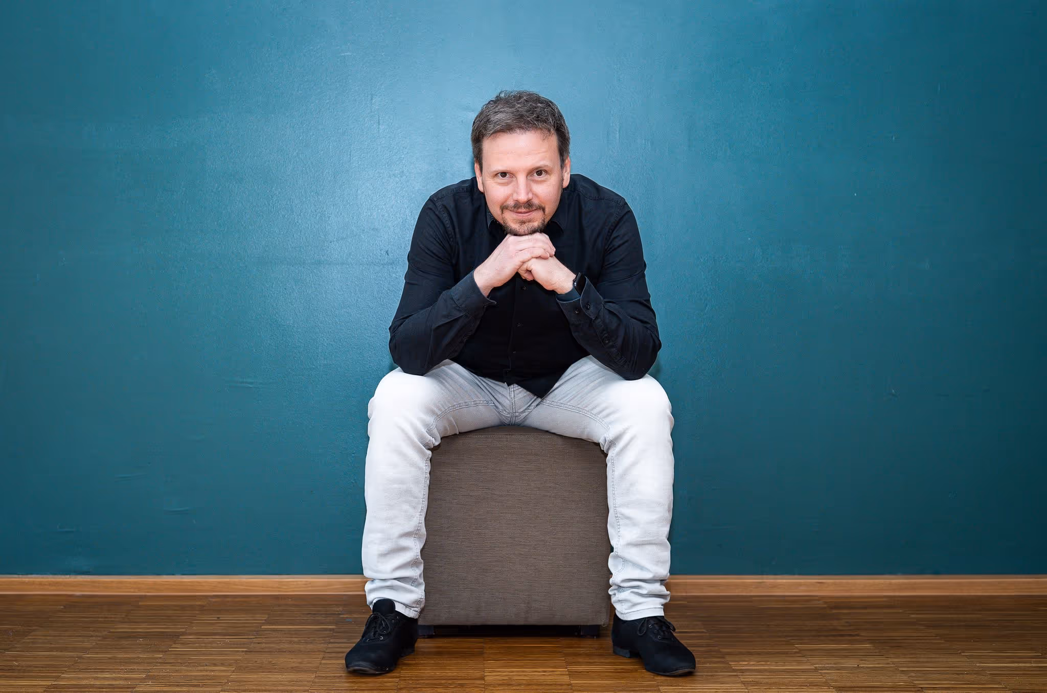 Tanzlehrer Wolfgang Frank von der Tanzschule Wankmüller in Klagenfurt