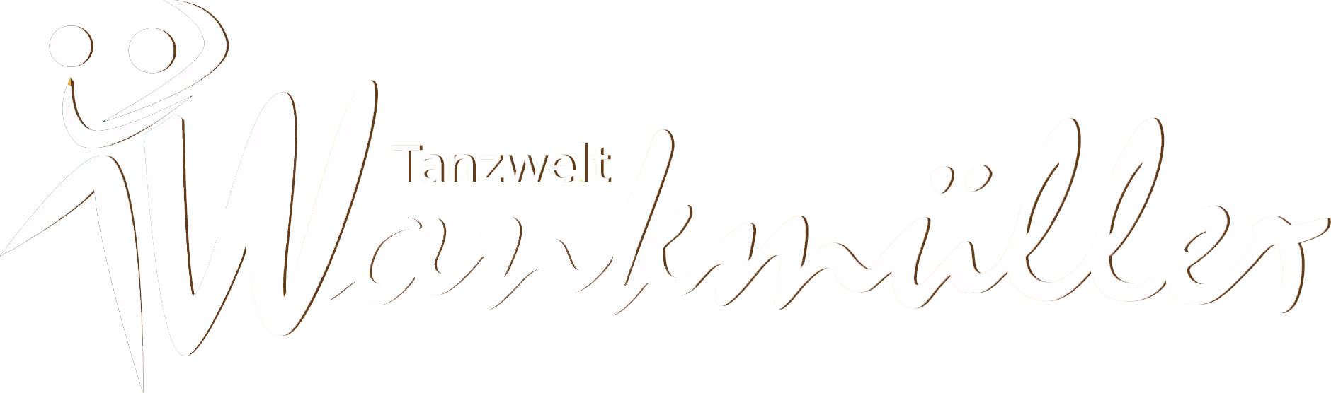 Tanzwelt Wankmüller Logo – Tanzschule Klagenfurt mit Tanzpaar-Silhouette