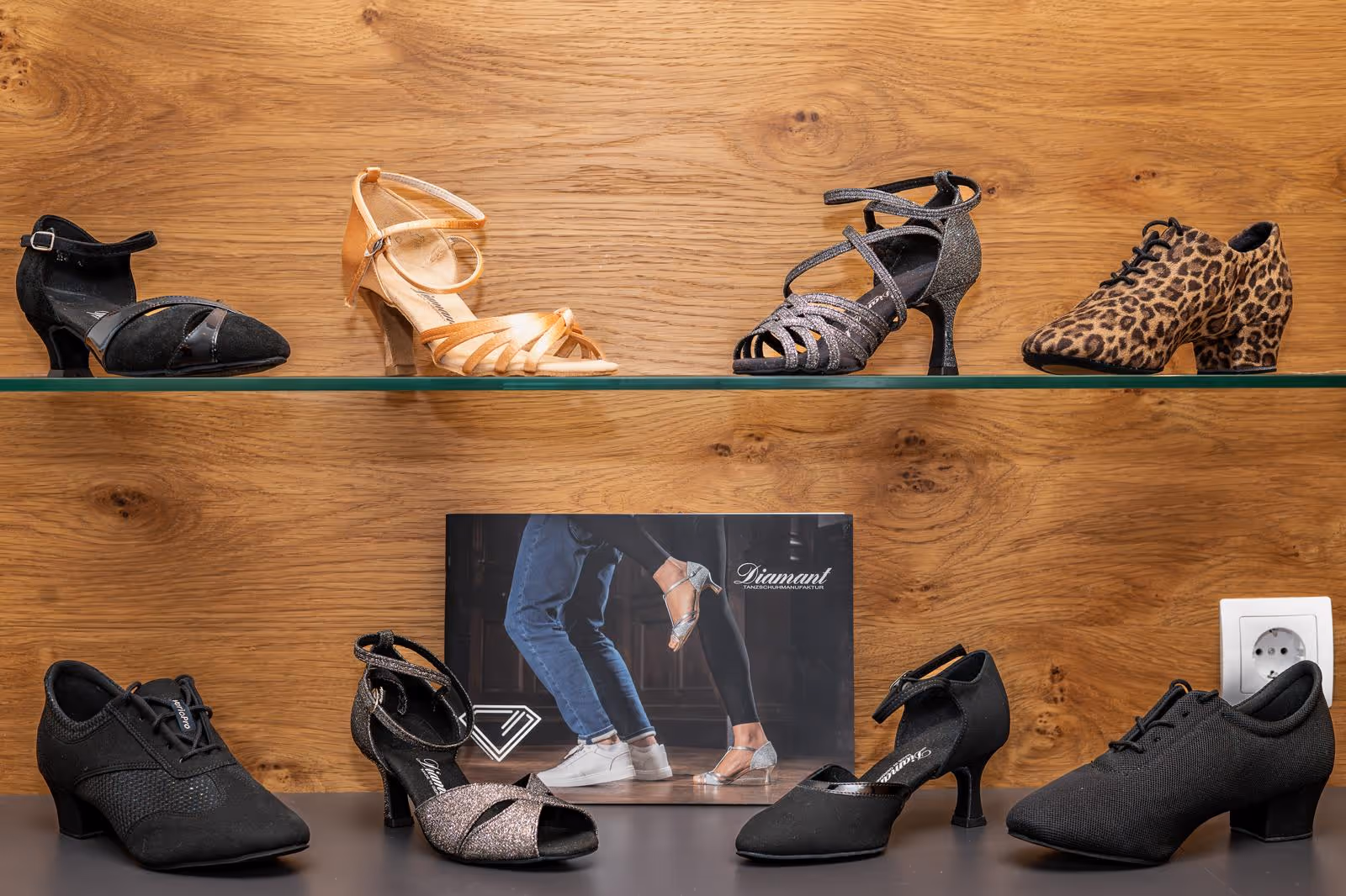 Hochwertige Tanzschuhe und Zubehör im Wankmüller Tanzshop
