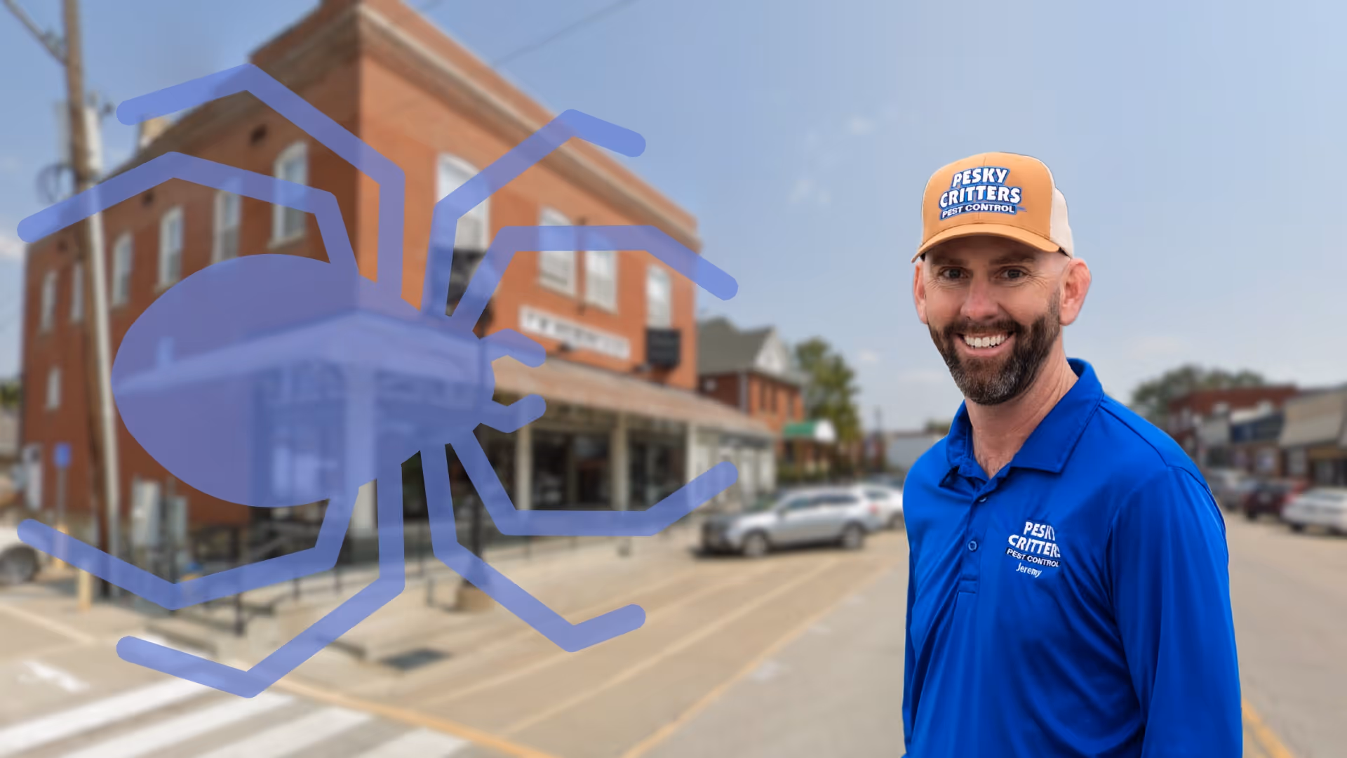 Spider Control & Exterminator Services Warrenton