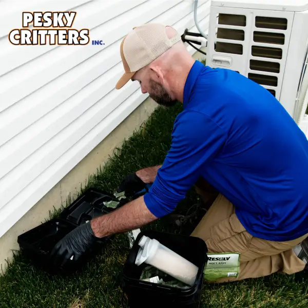 Placing Bait Stations