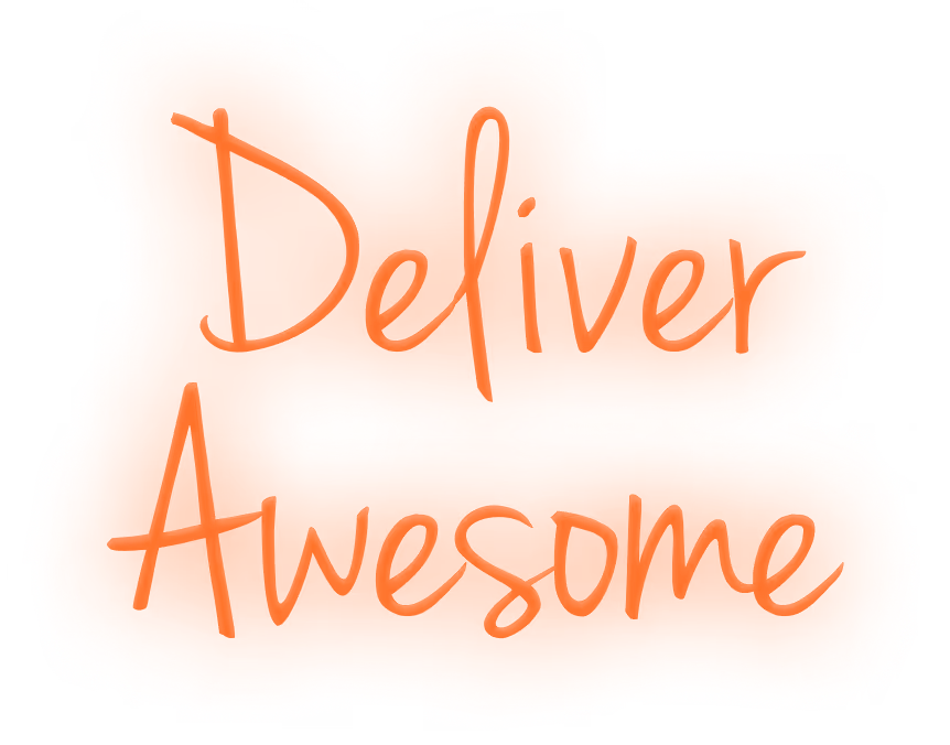 Deliver Awesome Text