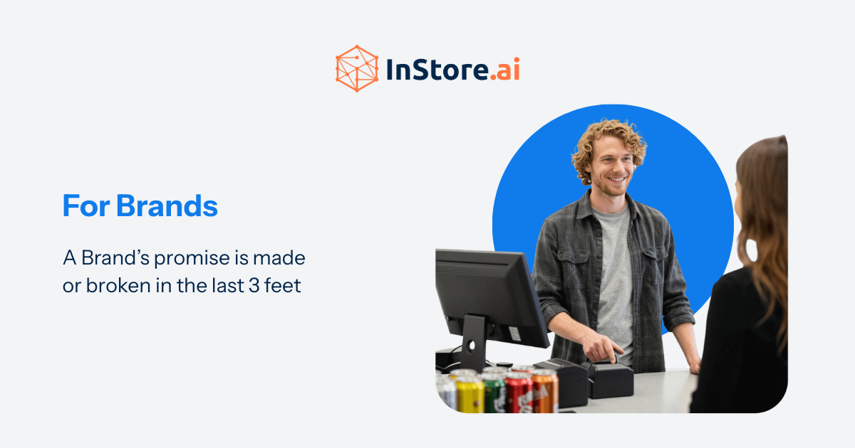 Retail Shopper Insights for CPG Brands | InStore.ai