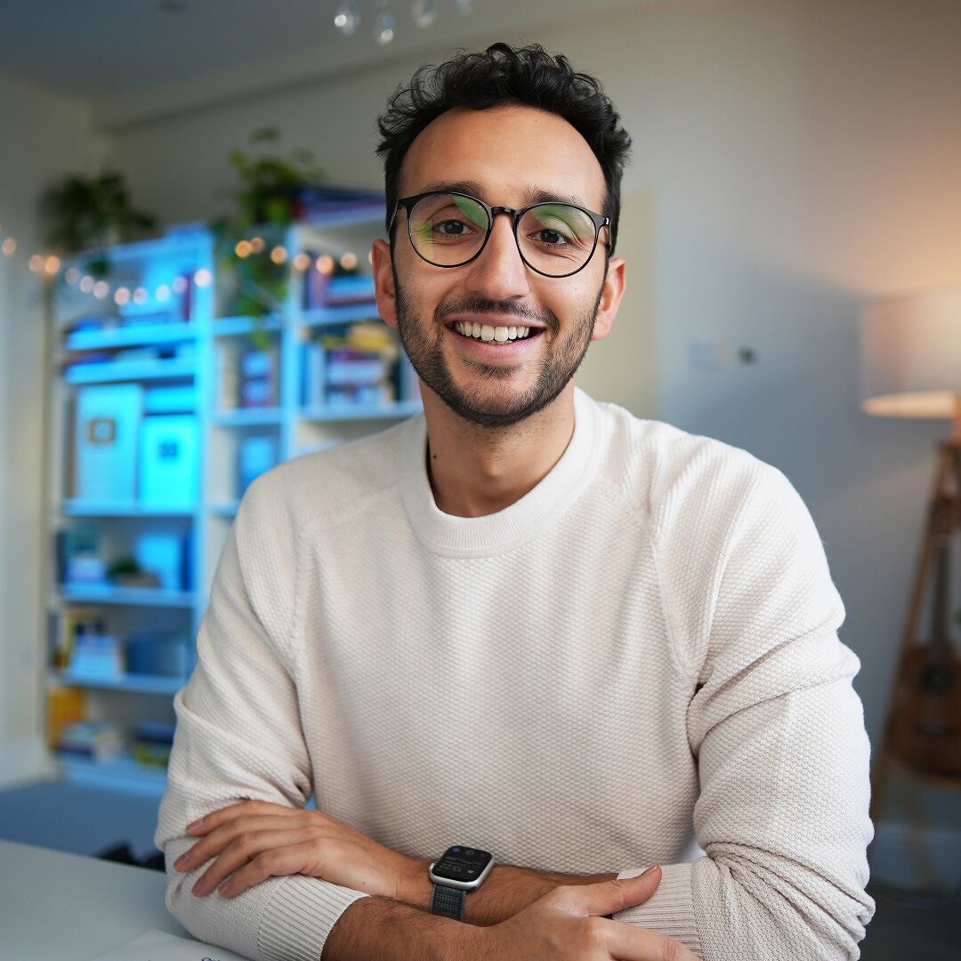 Ali Abdaal, YouTuber and productivity expert