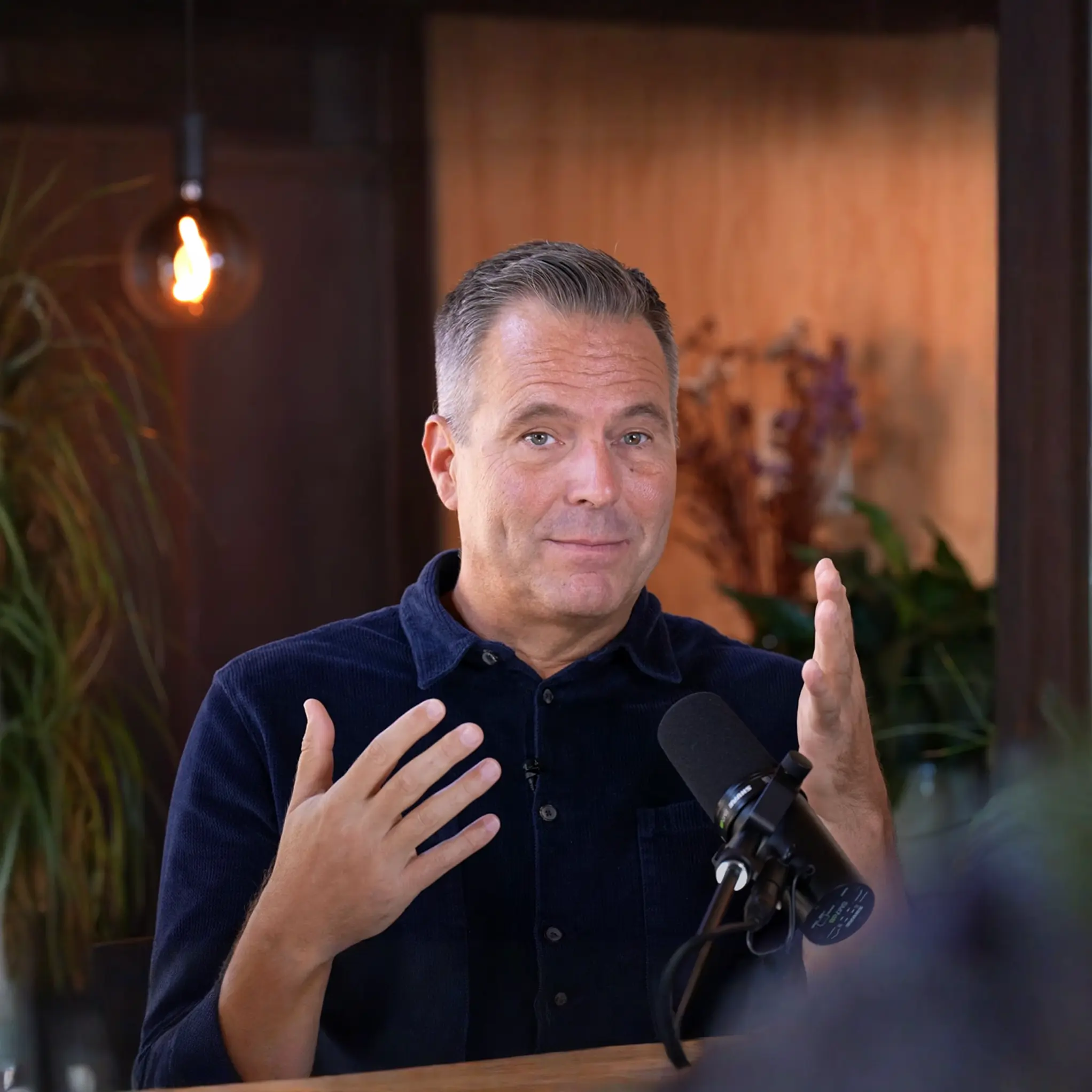 Joe Hudson, host of the Art of Accomplishment podcast