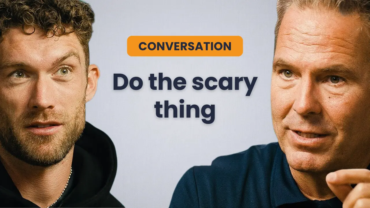 Coaching session with Chris W and Joe Hudson