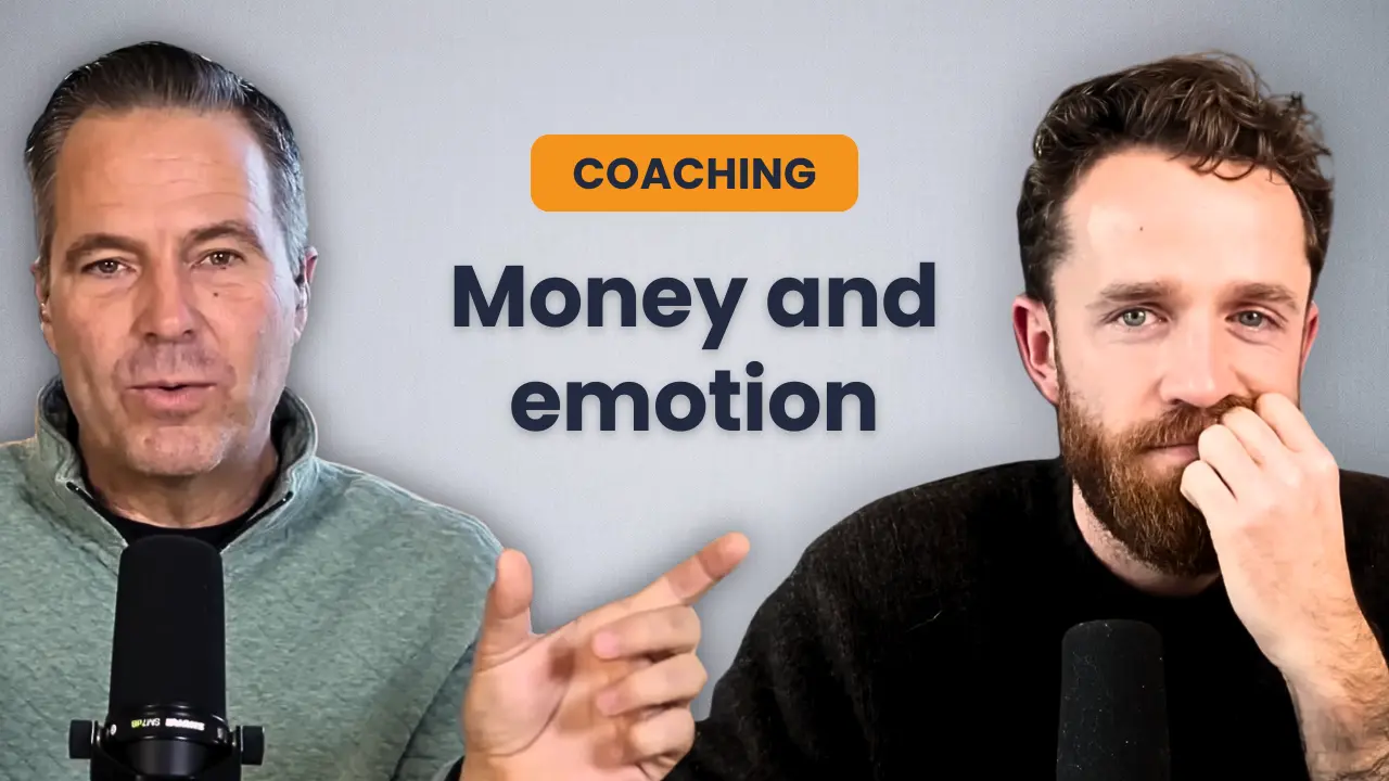 Joe Hudson money coaching session