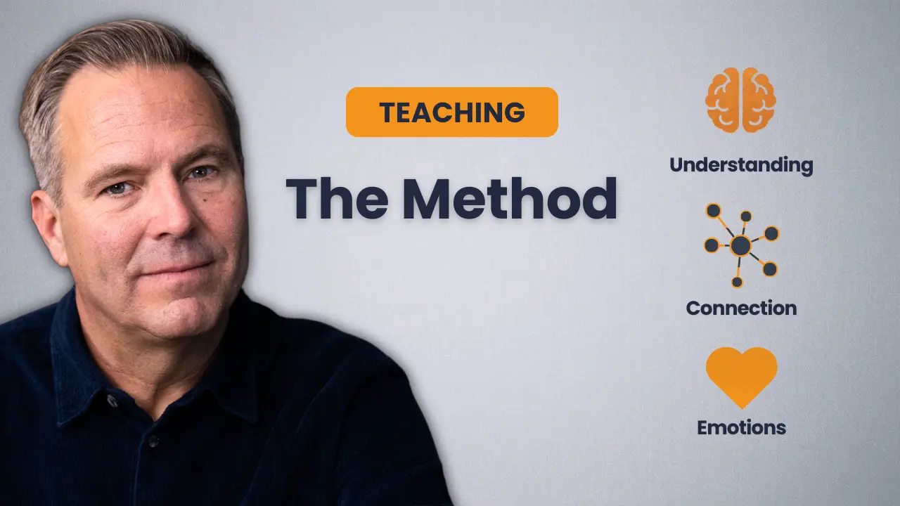 Joe Hudson teaching the Art of Accomplishment method