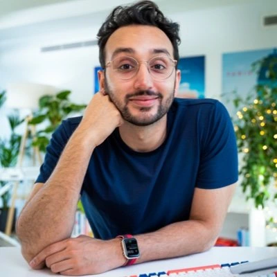 Ali Abdaal, YouTuber and productivity expert