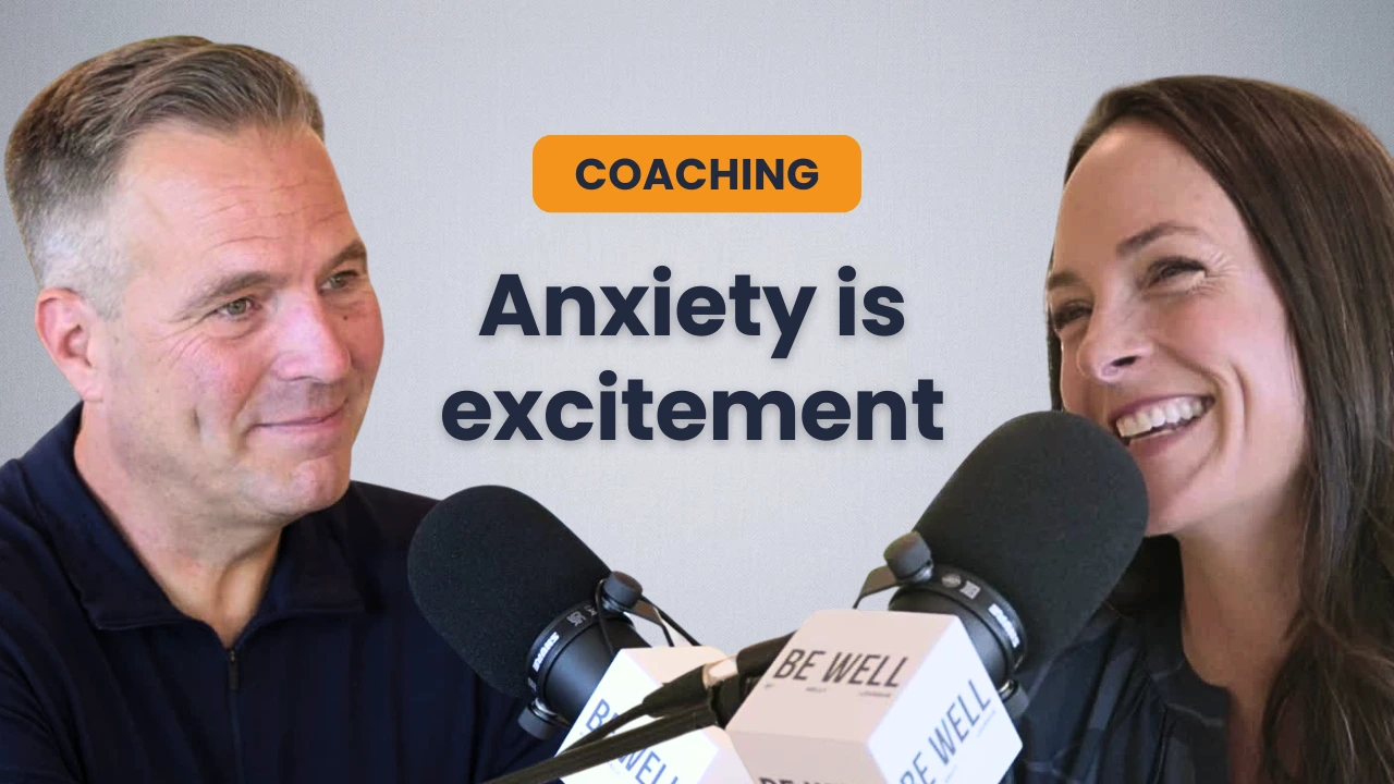 Joe Hudson coaching session with Kelly