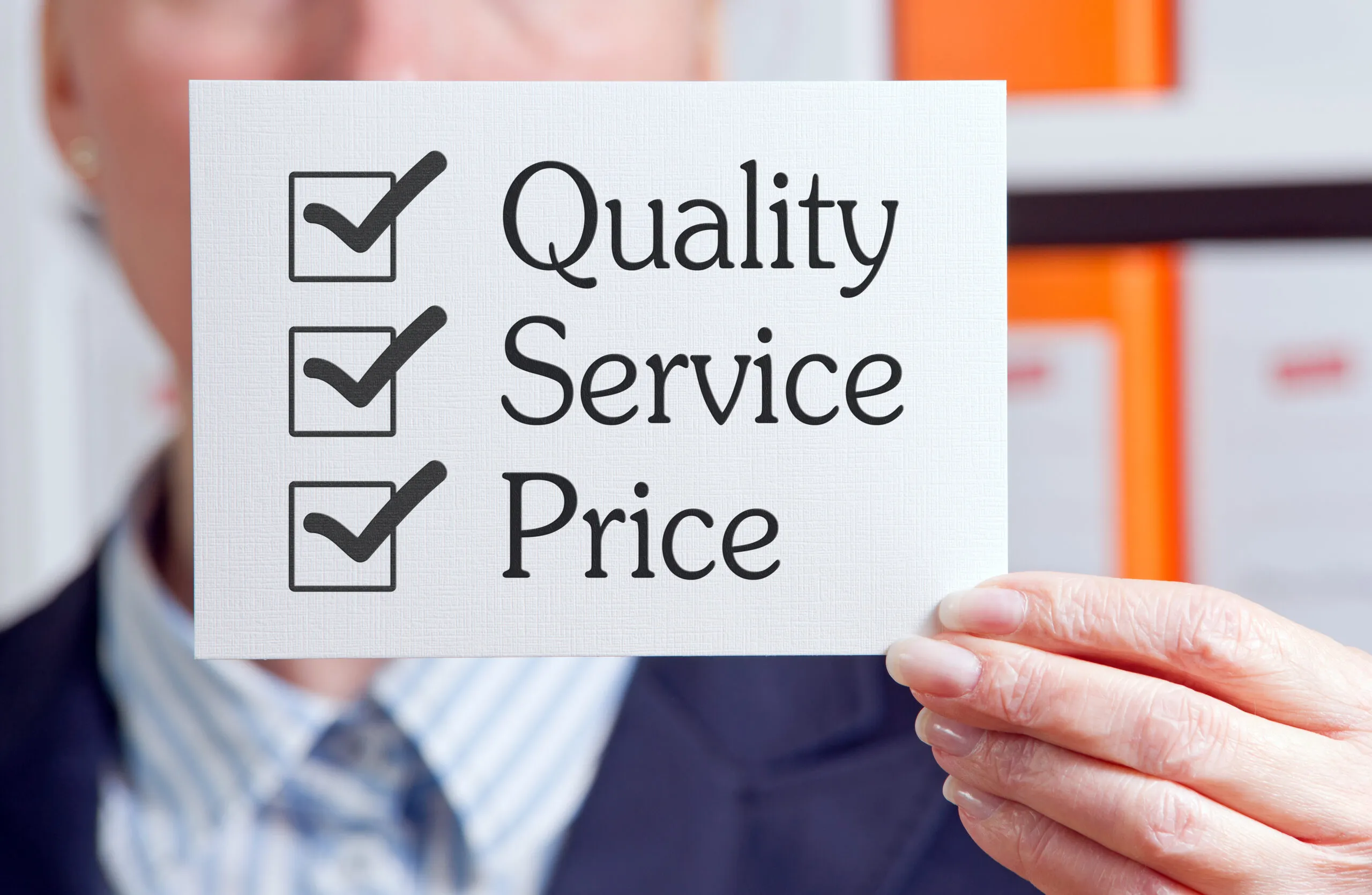 ||Quality - Service - Price||Quality - Service - Price|