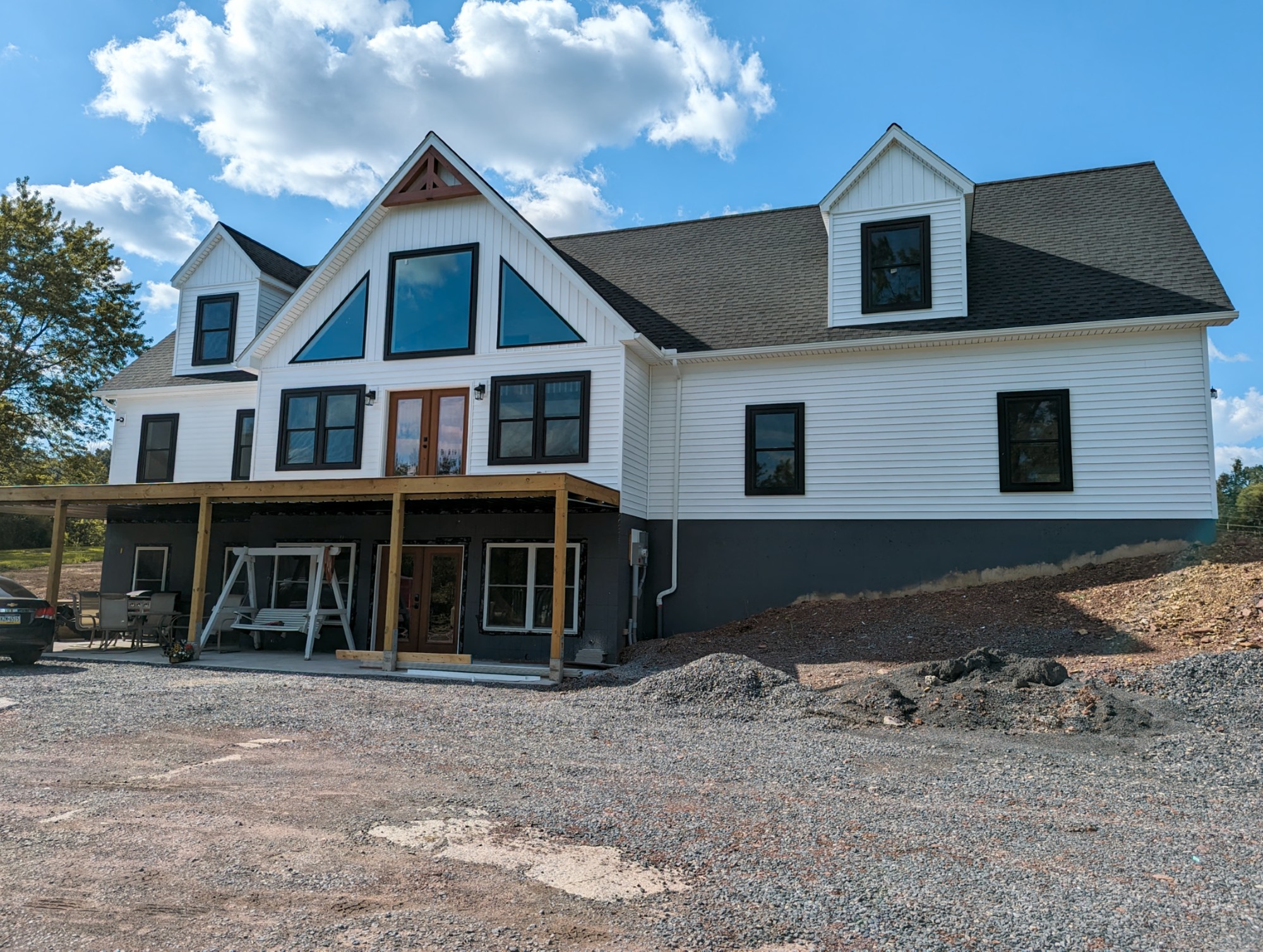 New custom home build by a design and build contractor in Central PA