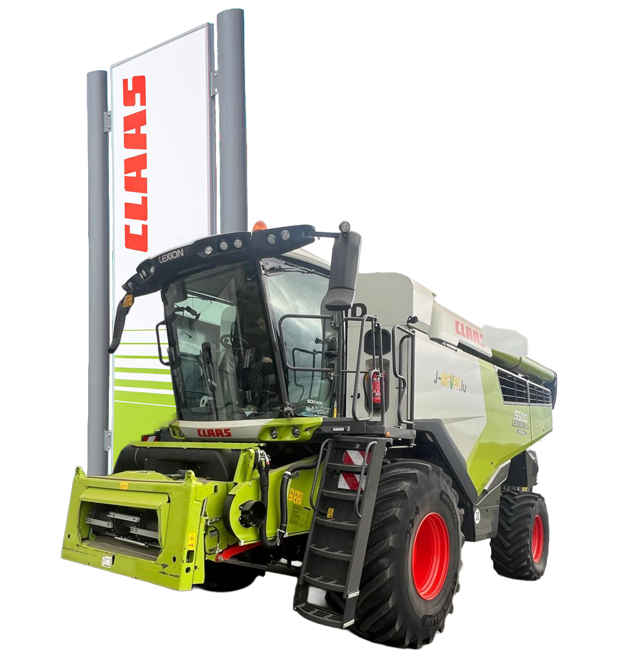 claas dealership signage