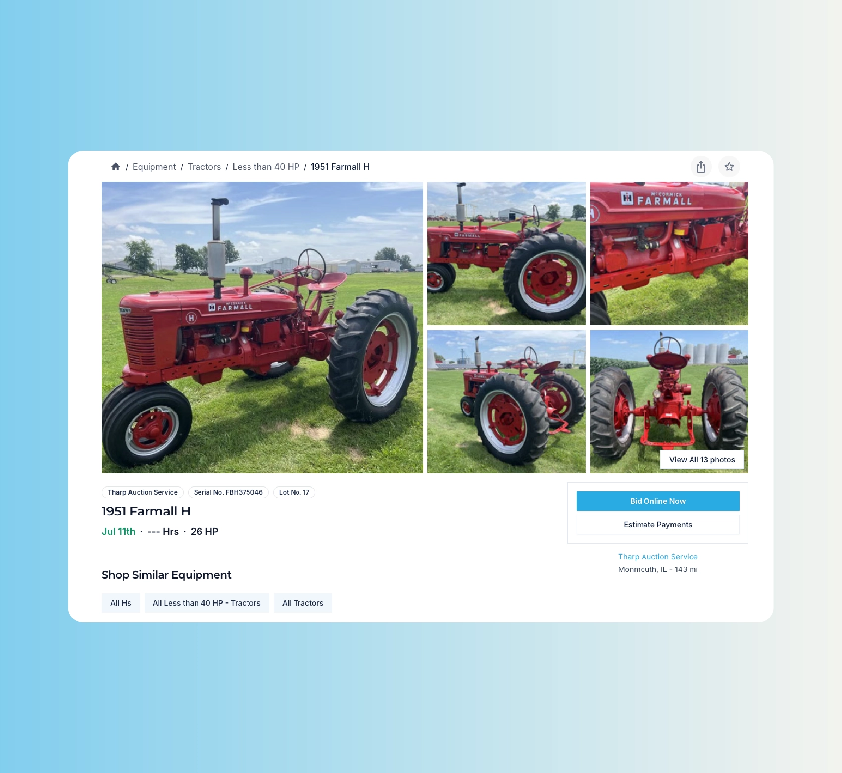 tractor zoom marketplace antique tractors