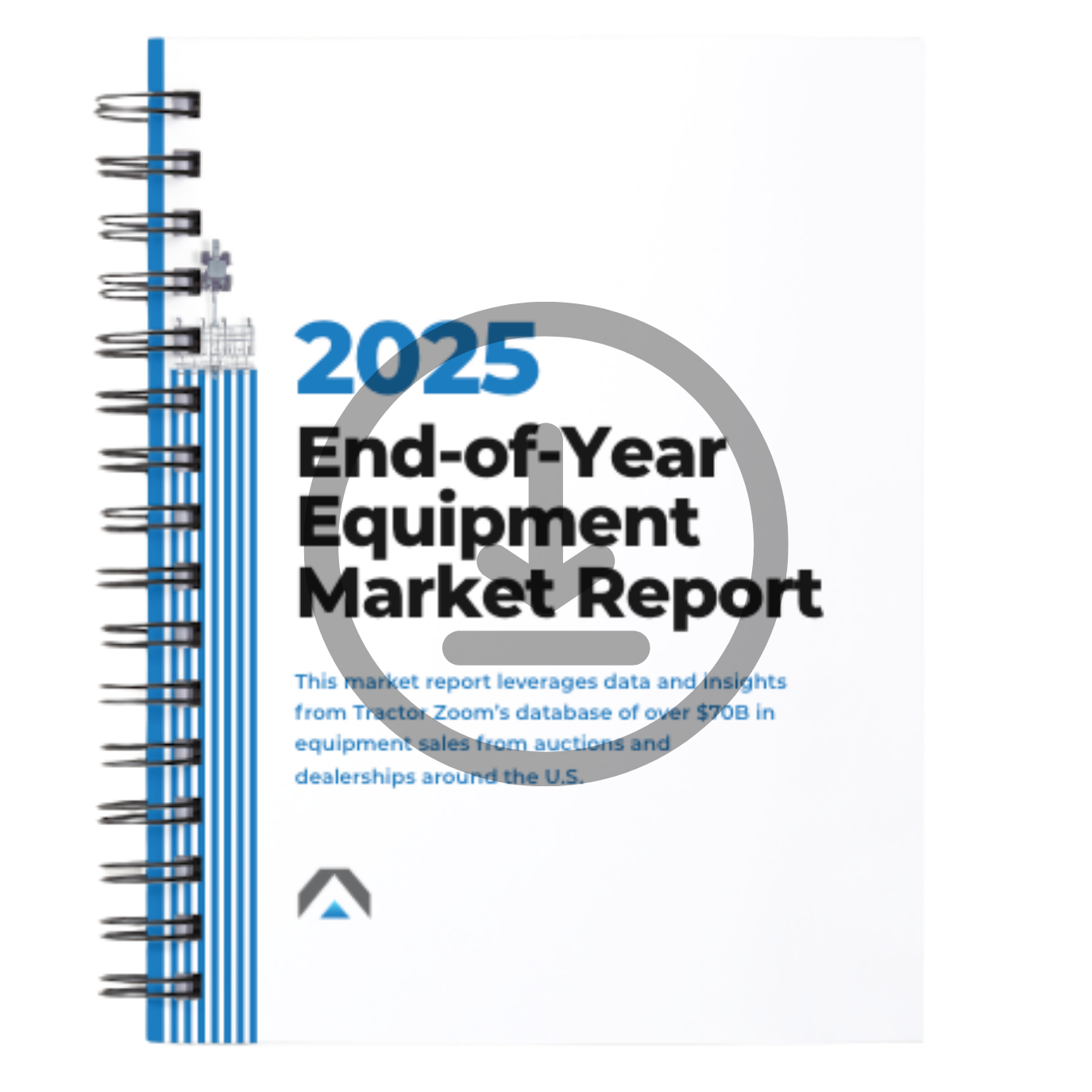 2025 end of year equipment market report notebook