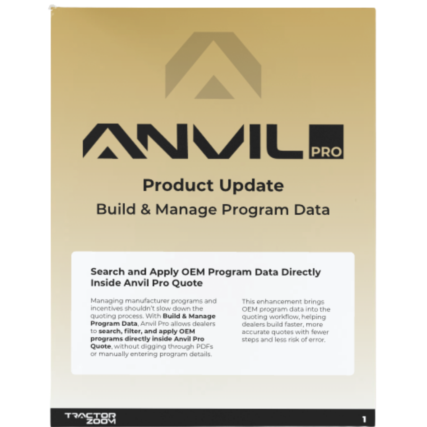 anvil pro manage program data pdf
