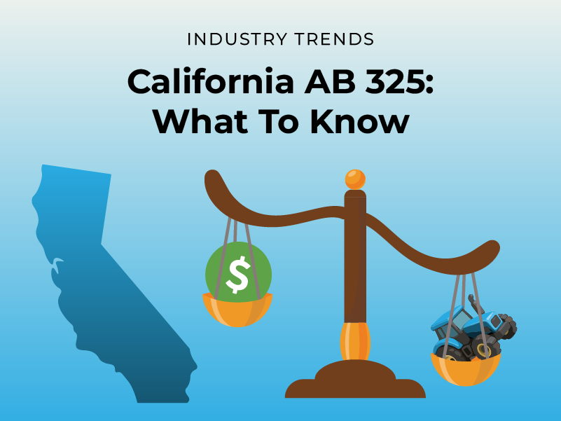 california ab 325 bill graphic blue background