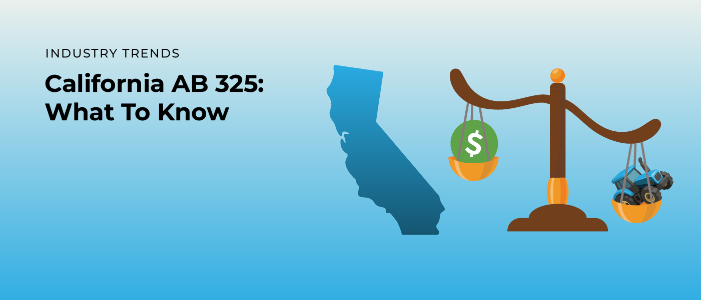 california ab 325 bill graphic blue background