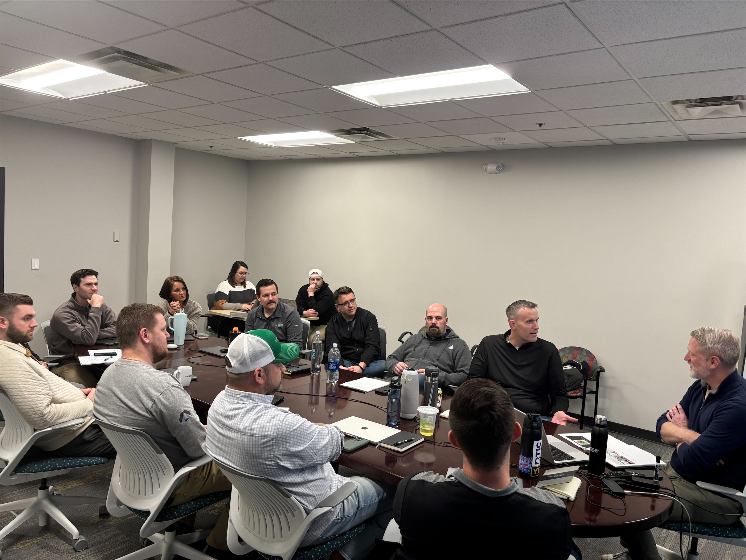 tractor zoom growth team members workshop roundtable