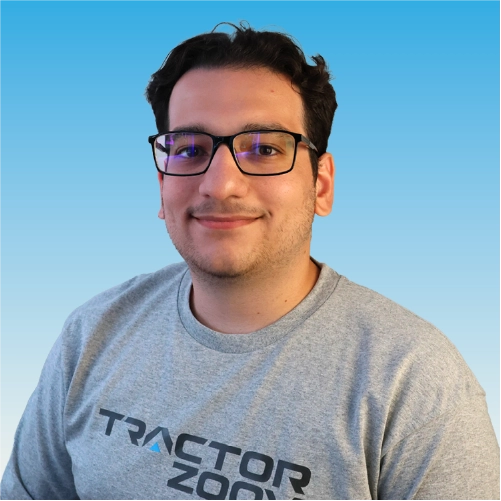 omran shareef tractor zoom headshot