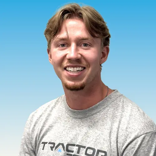max brown tractor zoom headshot
