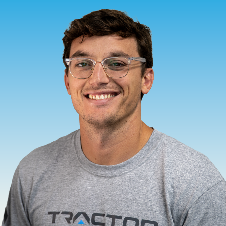 tyler lowy headshot tractor zoom